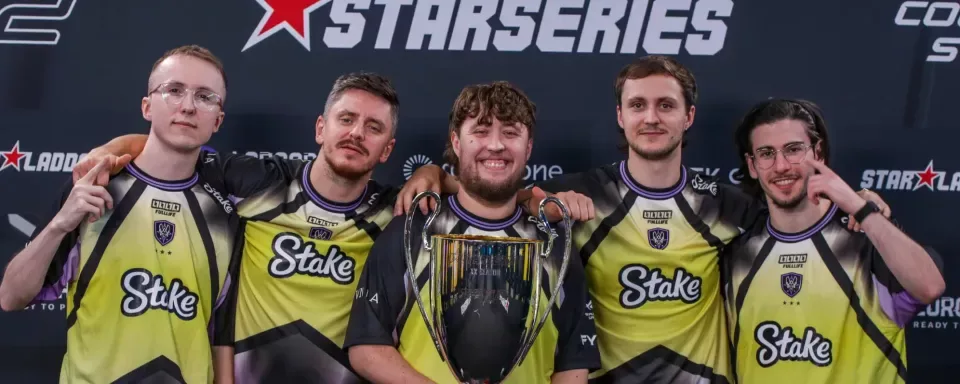 ZywOo after MVP and trophy: "This tournament showed we're still one of the best"