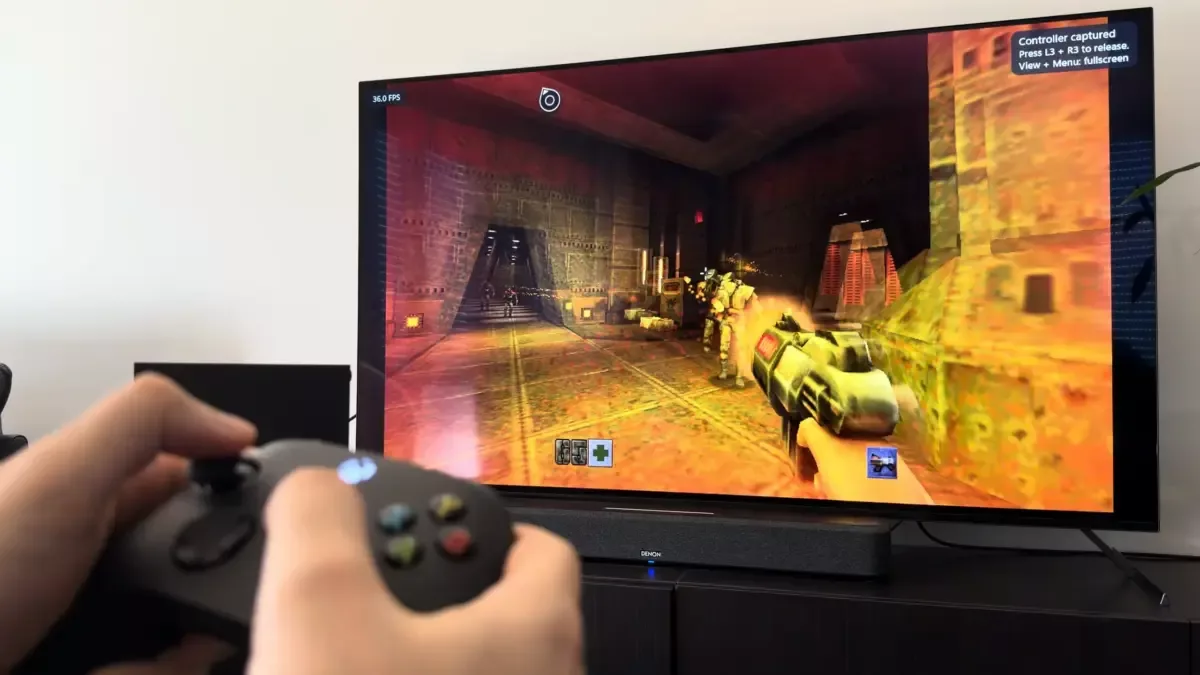 First PS5 games run on Xbox Series X through experimental emulator
