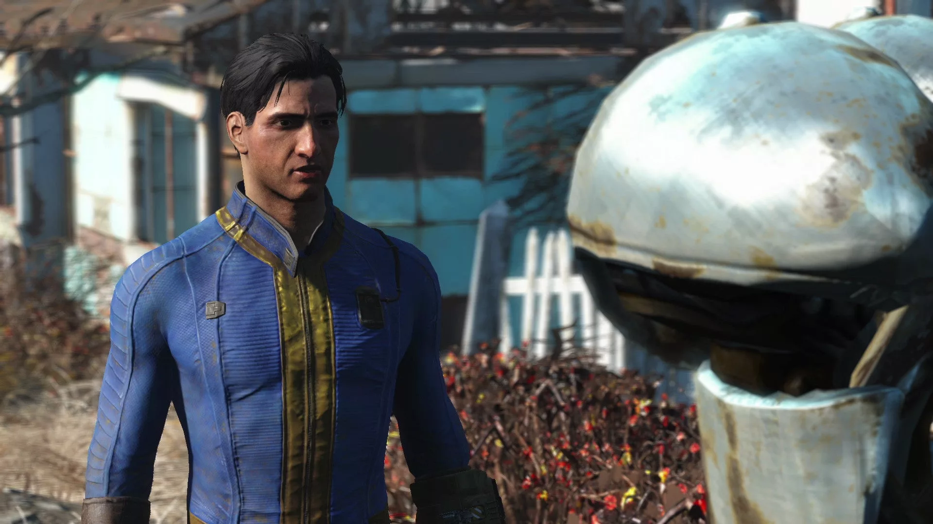 It wasn't planned: Breaking Benjamin singer explains his impromptu Fallout 4 mod promo