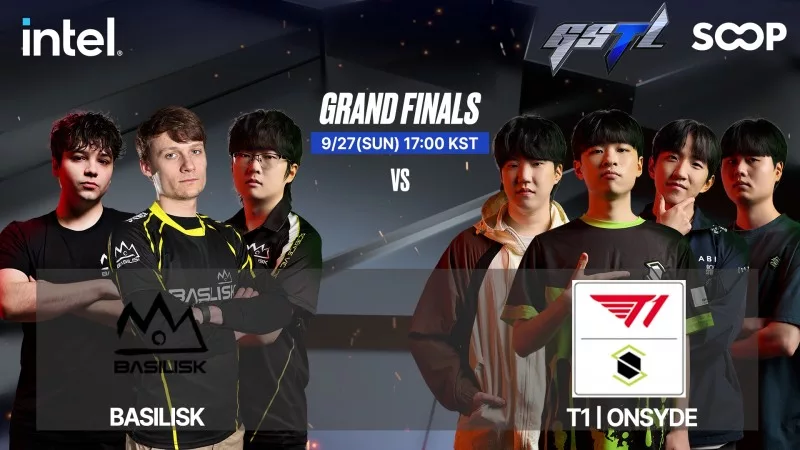 SOOP Announces 2026 GSTL Finals Date for StarCraft II