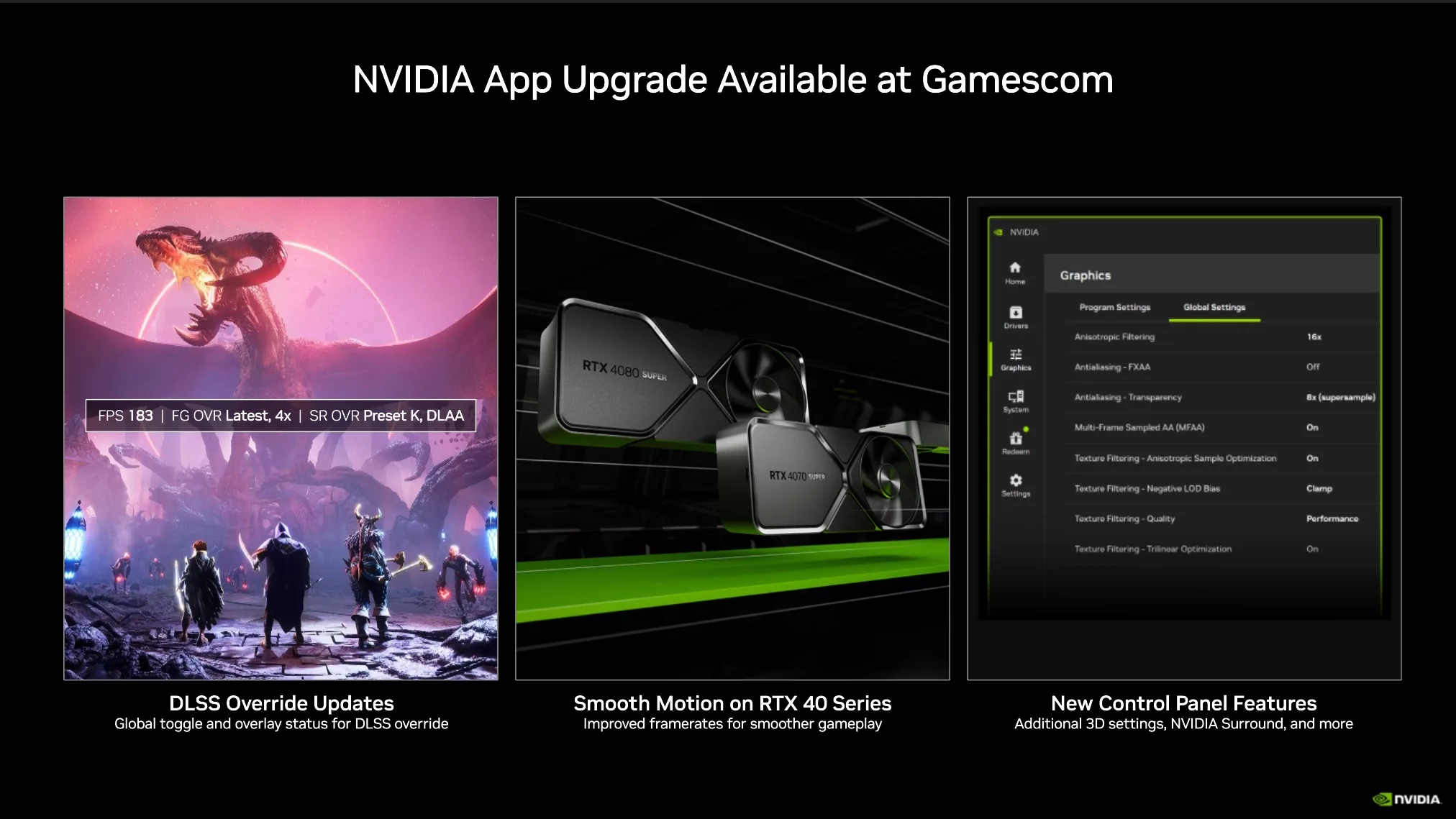 Modders bring NVIDIA Smooth Motion to RTX 30 GPUs via two projects