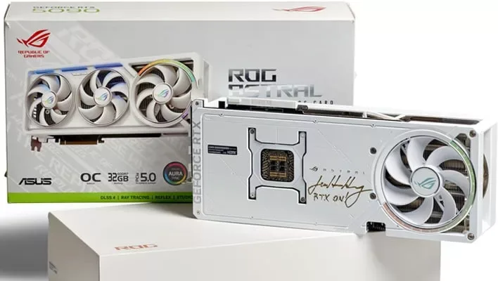 GeForce RTX 5090 Signed by NVIDIA CEO Jensen Goes to Auction