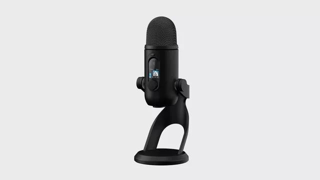 Logitech G Blue Yeti 2: Microphone with AI and 3D-Spracherkennung