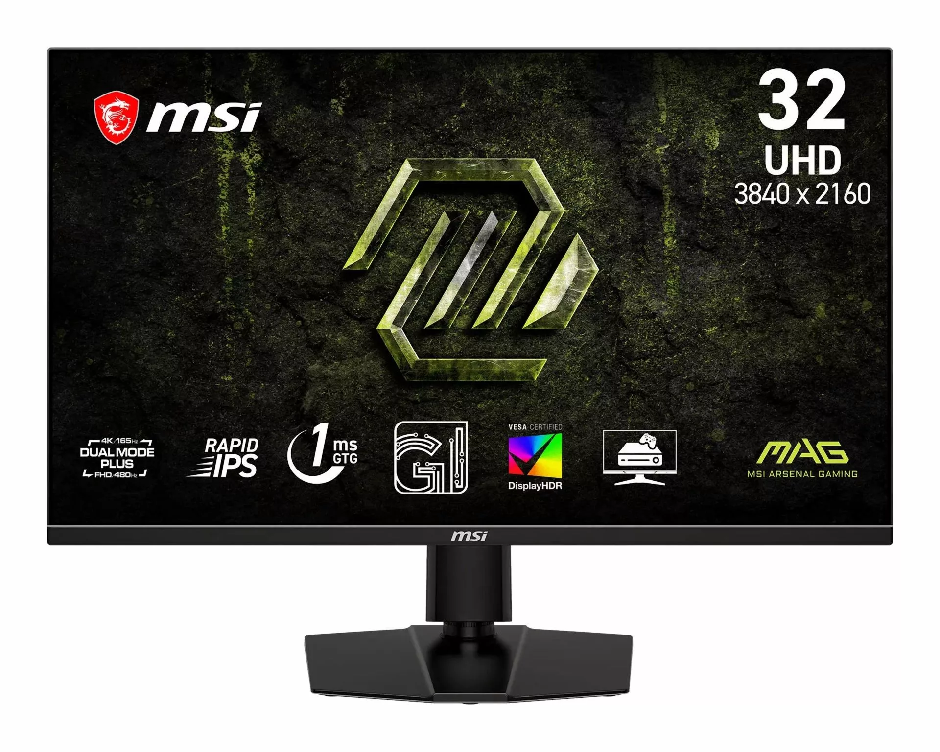 4K-Dual-Hz, SLMB-Sync, and Fast IPS Black: MSI Unveils MAG 322URD16