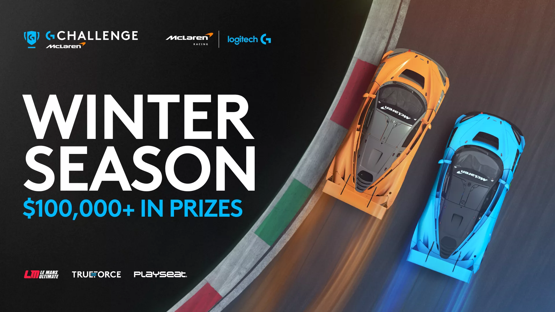 Logitech McLaren G Challenge returns for the Winter Season