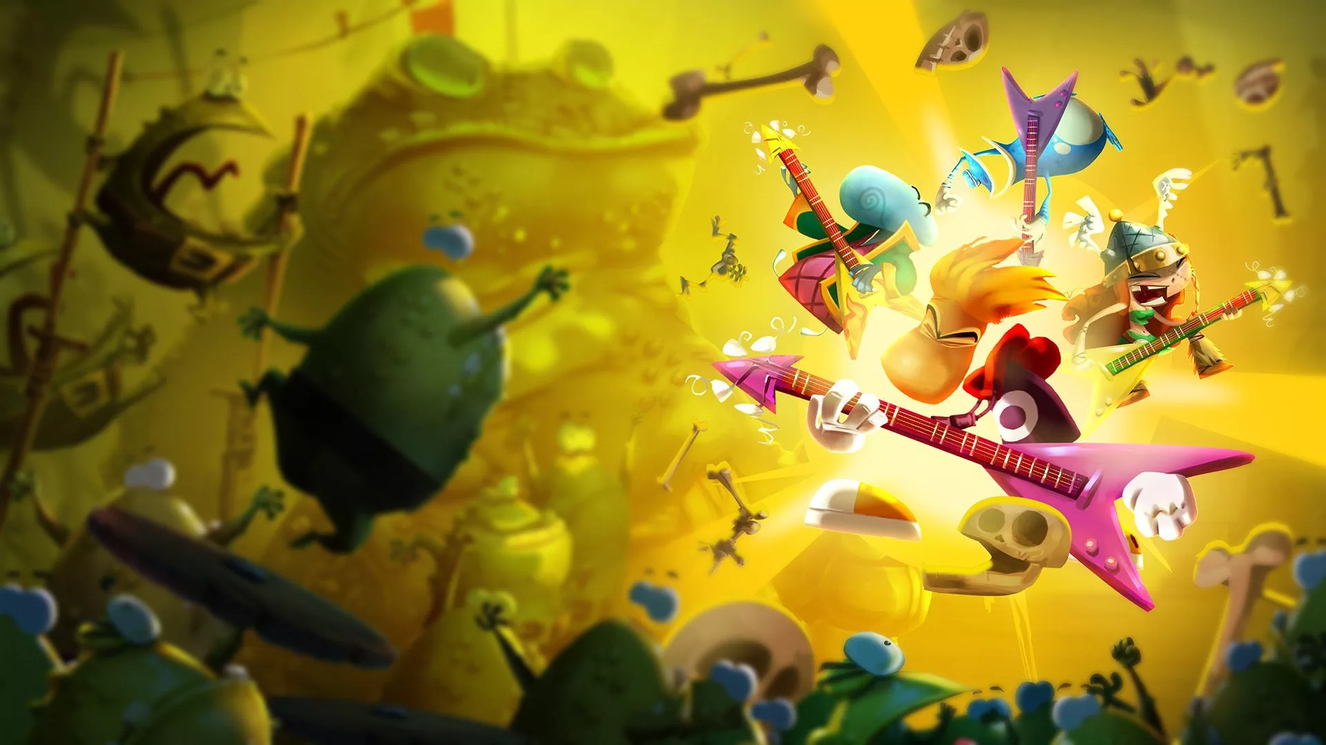 Music and Depth: How Rayman Legends Retold Doubles Down on the Original's Magic