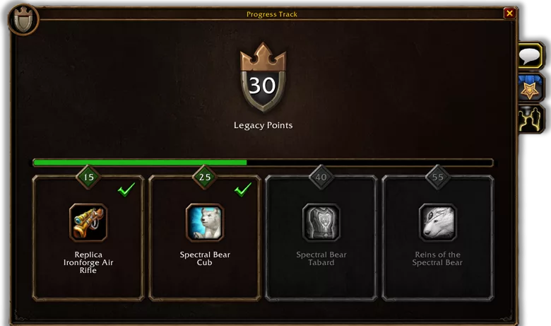 Get to Know the World of Warcraft: Forever Legacy System