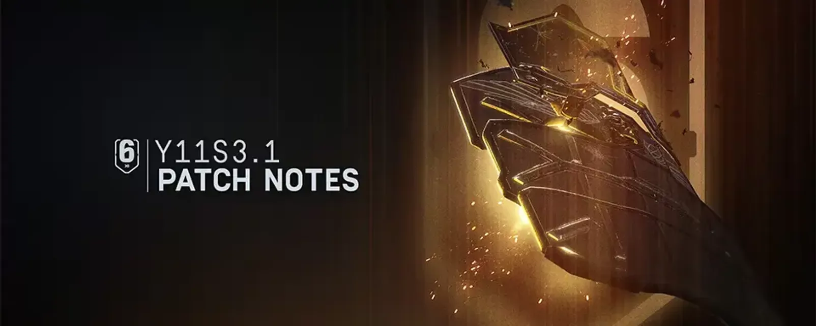 Ubisoft Releases Y11S3.1 Patch for Rainbow Six Siege: Buck Buff and Horus Lance Fixes