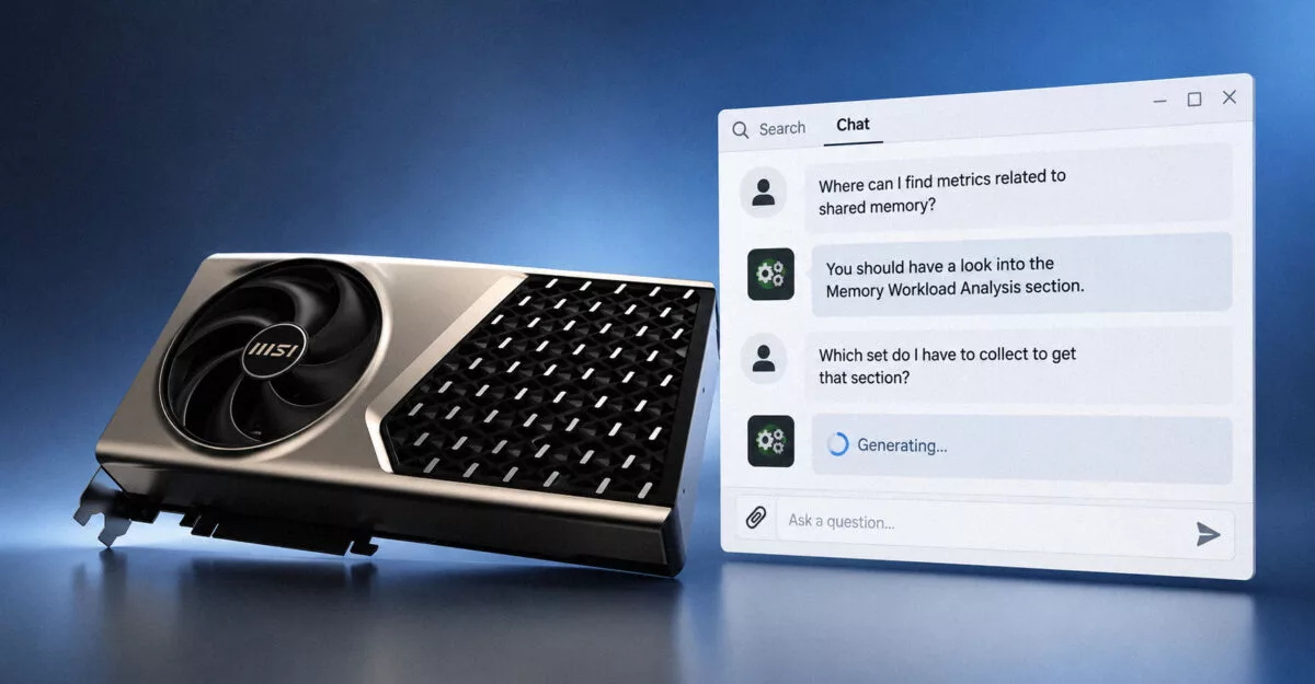 NVIDIA patents AI chat interface to help developers analyze GPU performance