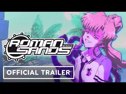Roman Sands Re:Build: a fiendish immersive sim drenched in vaporwave