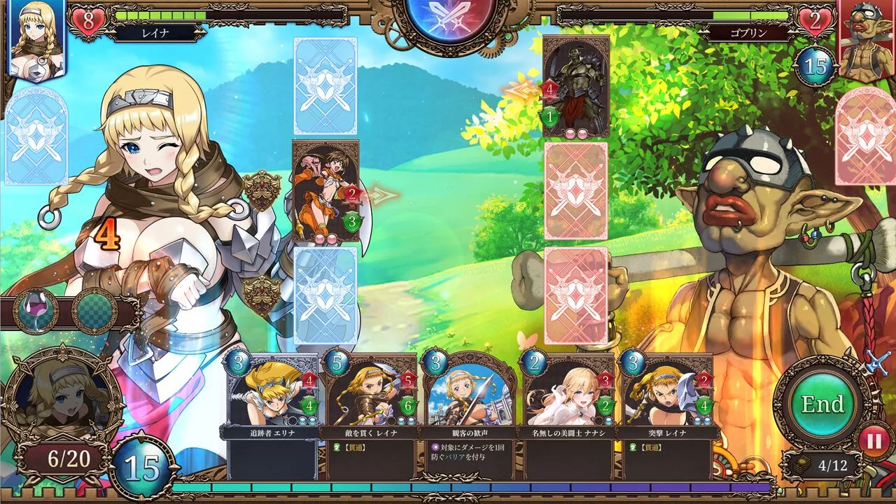 Queen's Blade Re:Build to launch on Switch and mobile on October 8