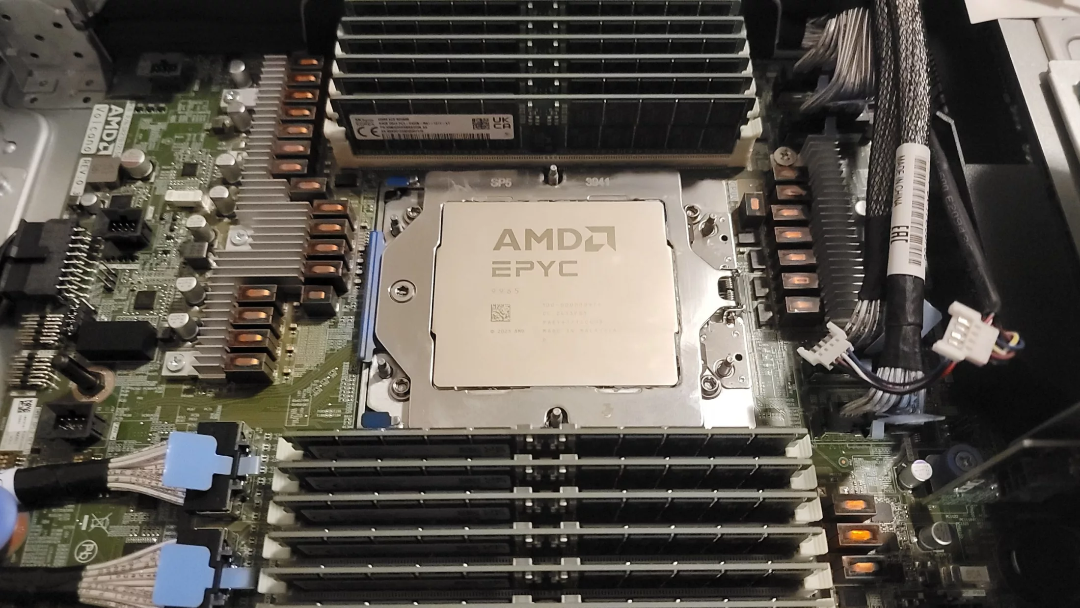 Meta Muse runs AI agents on AMD EPYC Turin hosts