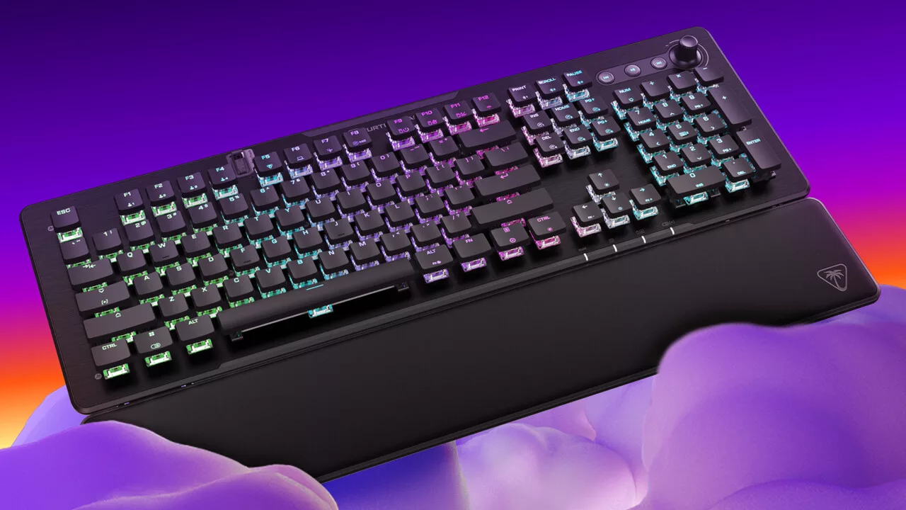 Gesture Control: Turtle Beach Vulcan II XP Air Embraces Hand Waving
