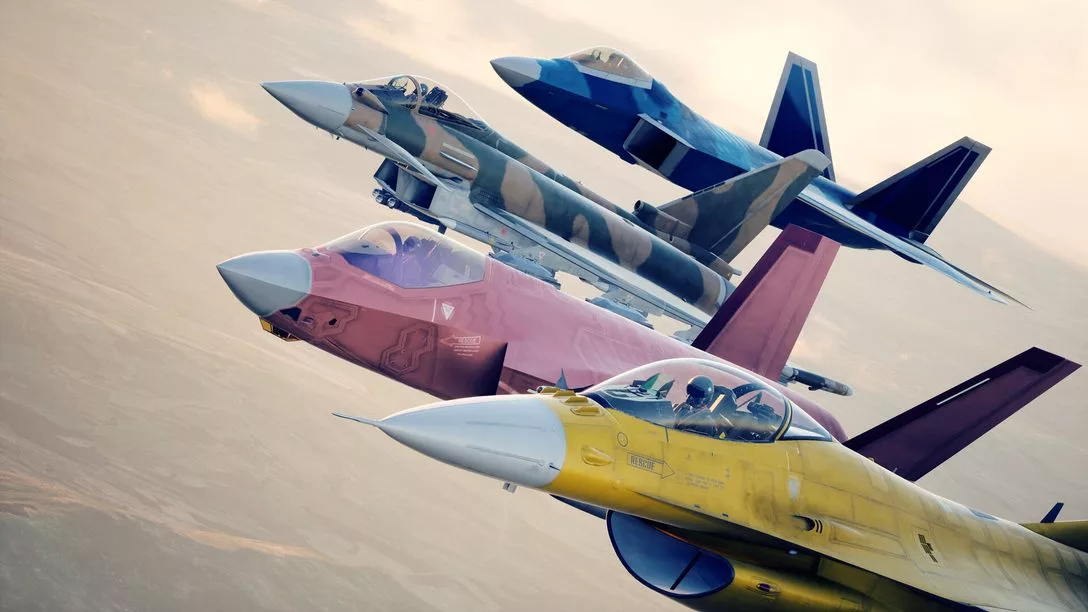 How Ace Combat 8: Wings of Theve uses first-person to tell a more personal story