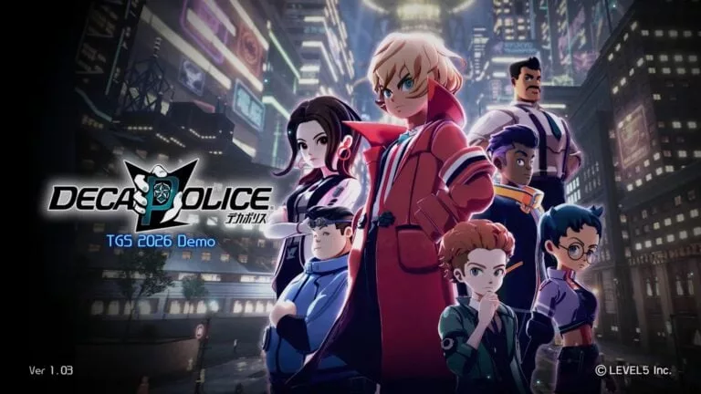 LEVEL-5 showcases DECAPOLICE TGS 2026 demo gameplay