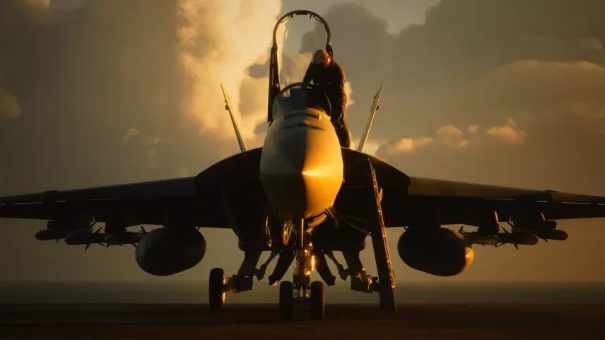 Ace Combat 8: Wings of Theve — Scale and Depth for the Series