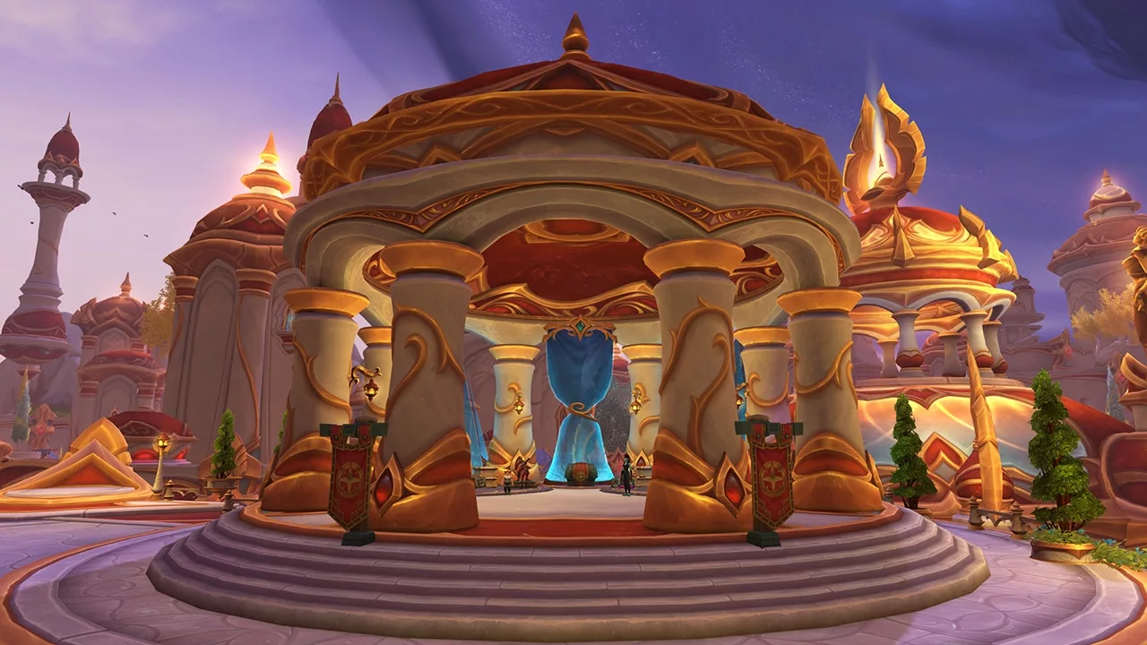 World of Warcraft: September Trading Post Rewards