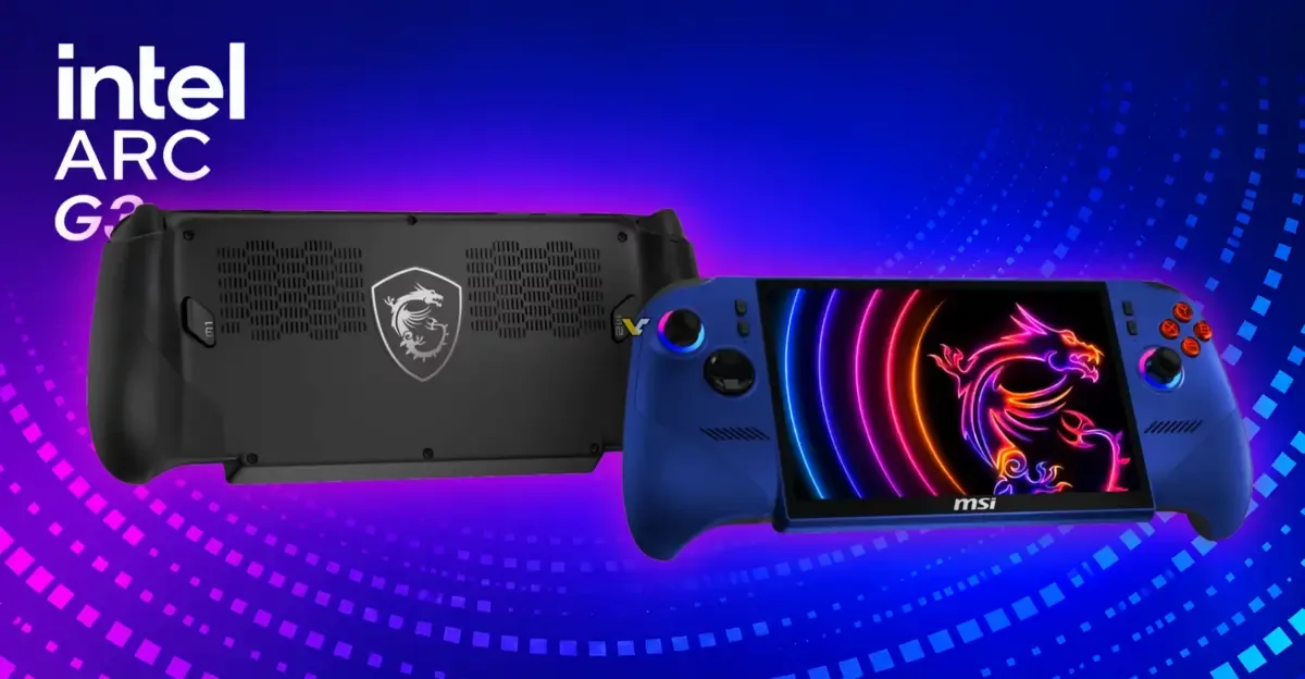 MSI Claw 8 EX AI+ G3-based handheld is up for preorder at $1,499