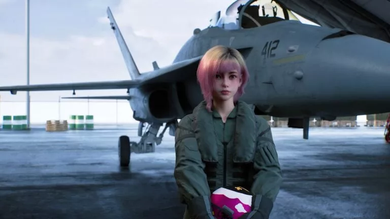 Ace Combat 8: Wings of Theve Overview Trailer