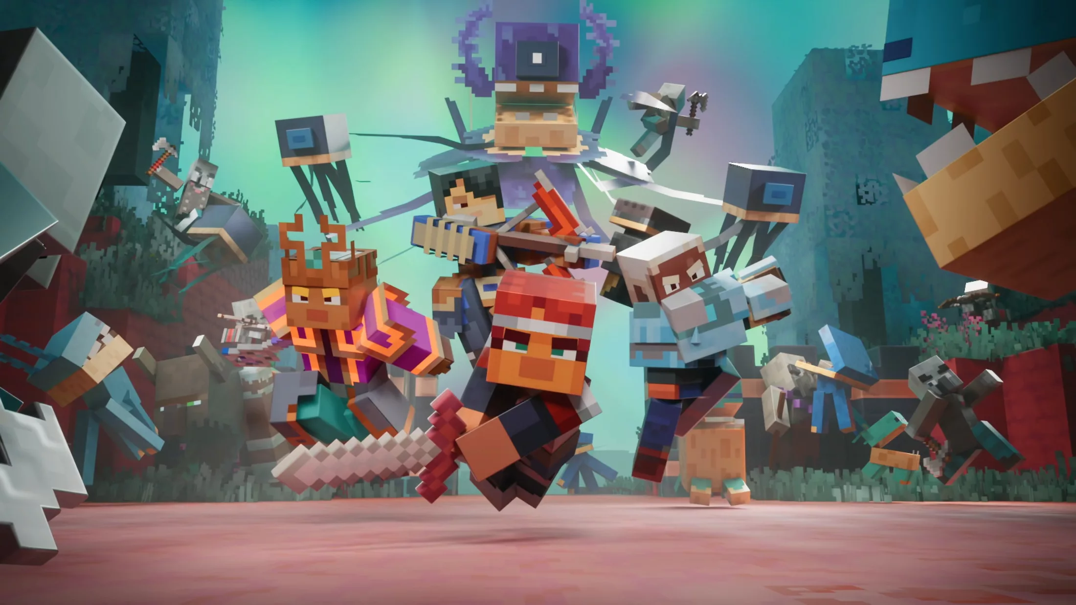 Minecraft Dungeons II: New Sift Dimension and Gameplay Details Revealed