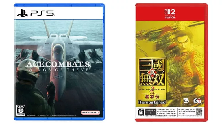This Week’s Japanese Releases: Ace Combat 8 and Dynasty Warriors 3