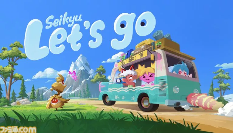 Seikyu: Let's Go! Announced: A Cooperative Camper Road Trip