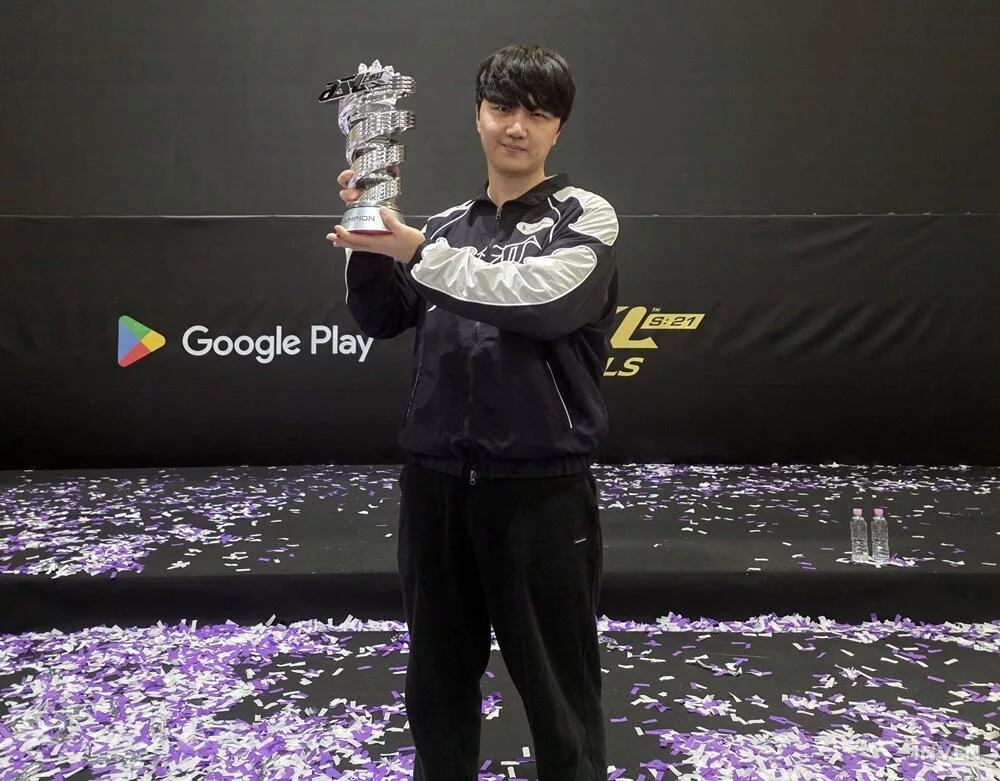 Defeating an Idol: How Park Sang-hyun Overcame Jaedong