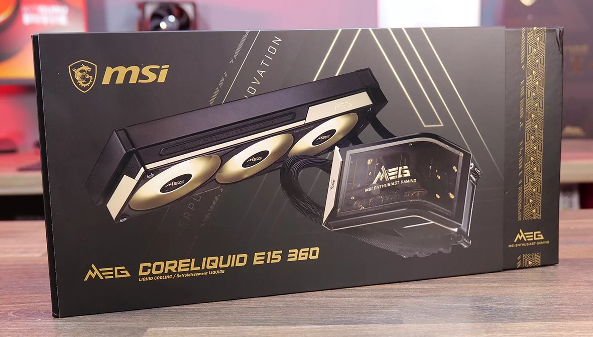 MSI MEG CORELIQUID E15 Review: An AMOLED Display for $400