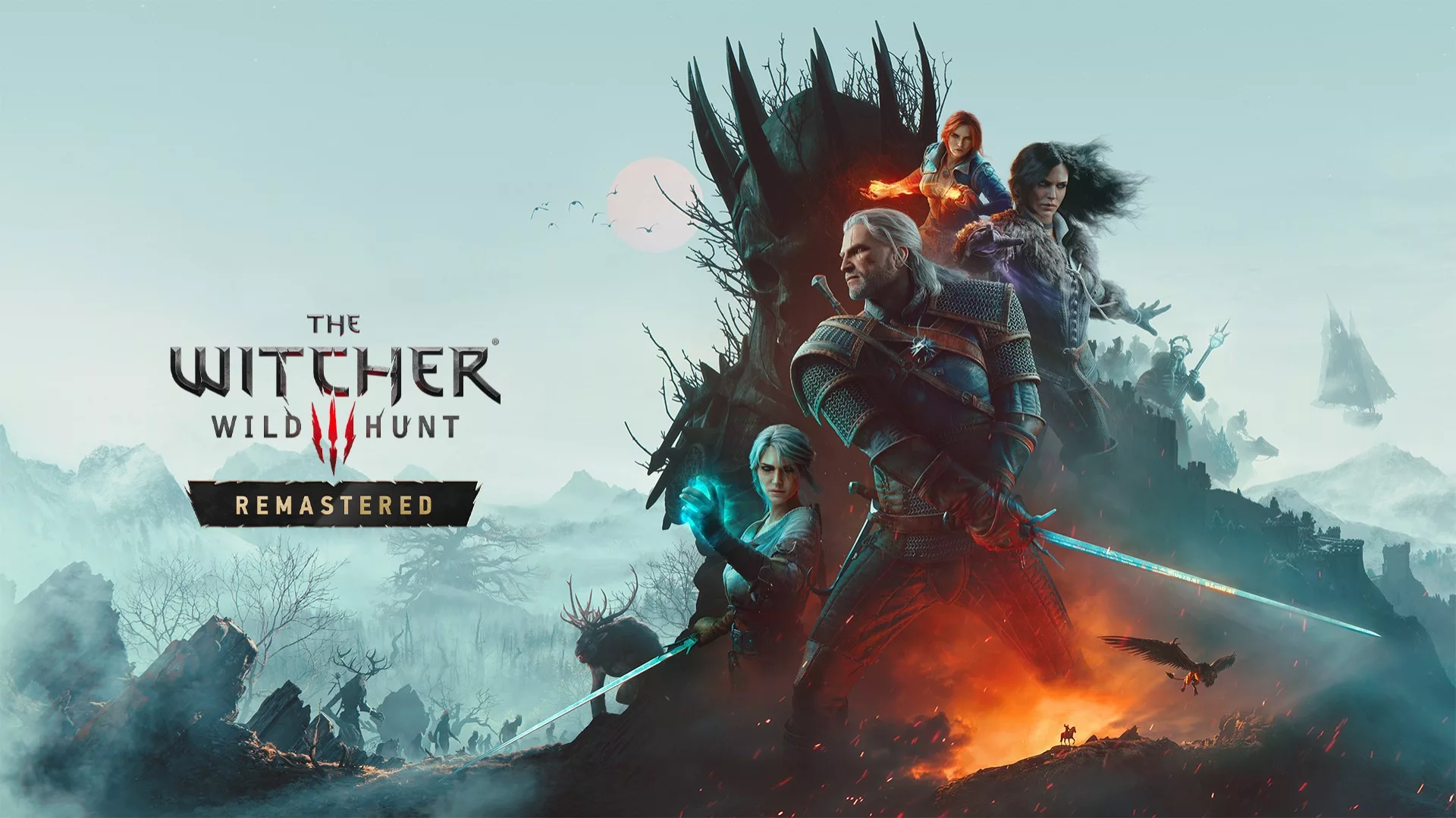 CD Projekt releases full system requirements for The Witcher 3: Wild Hunt — Remastered