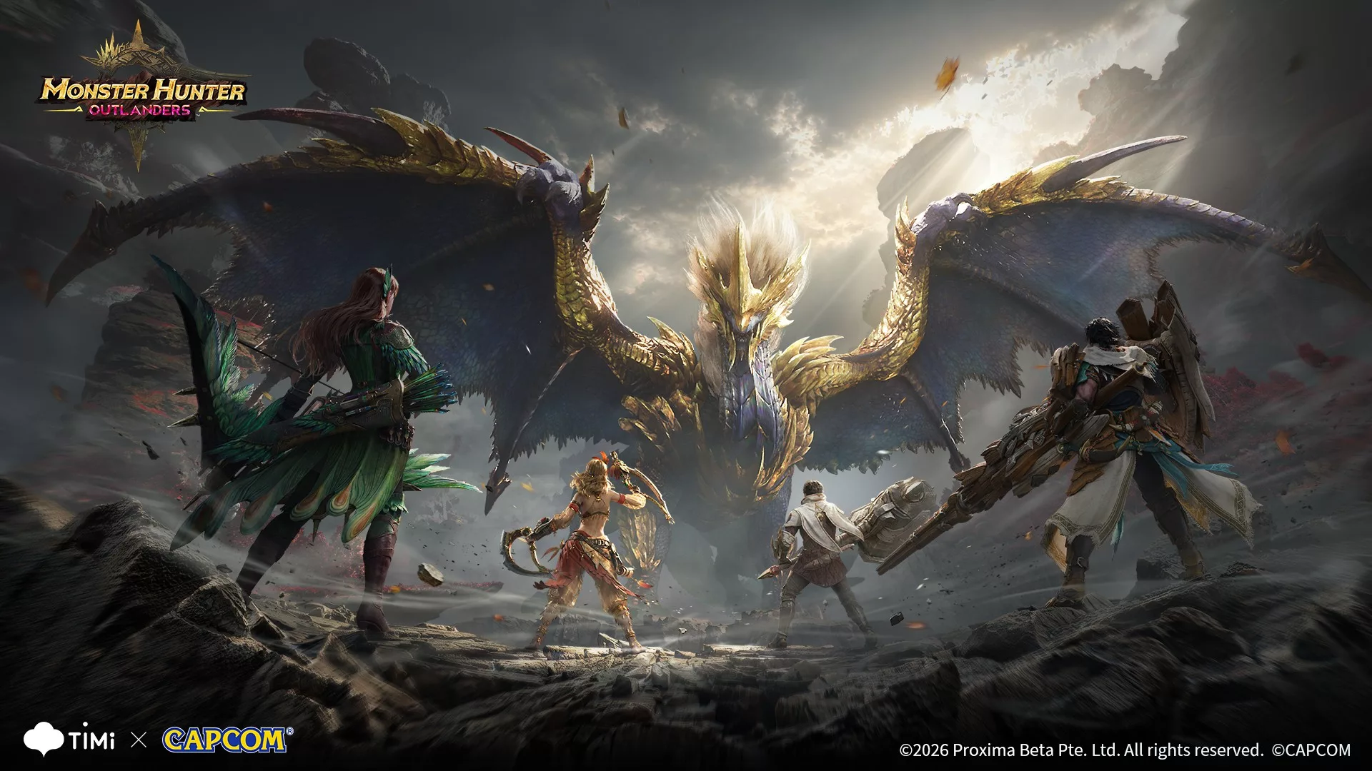 Monster Hunter Outlanders: New Monsters and Gameplay Details
