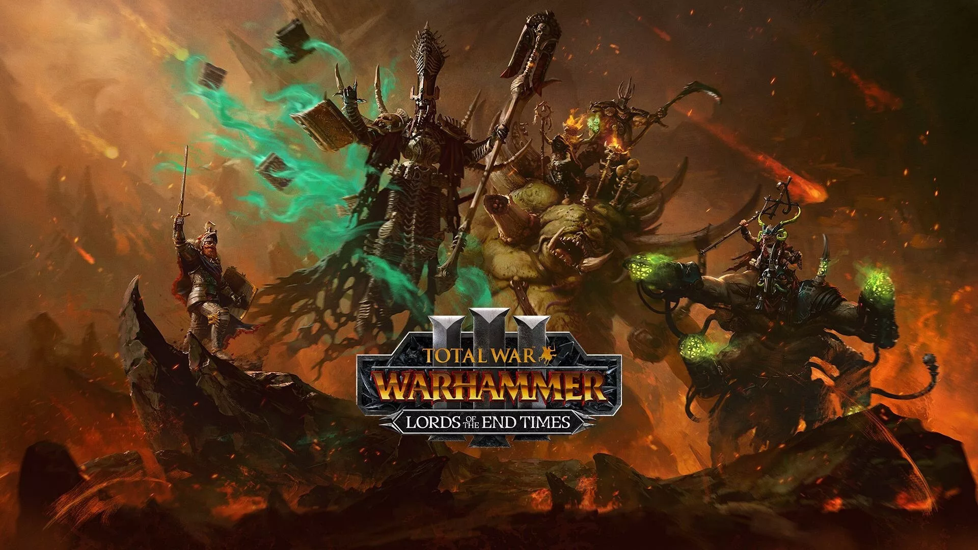 Lords of the End Times: Massive DLC for Total War: WARHAMMER 3
