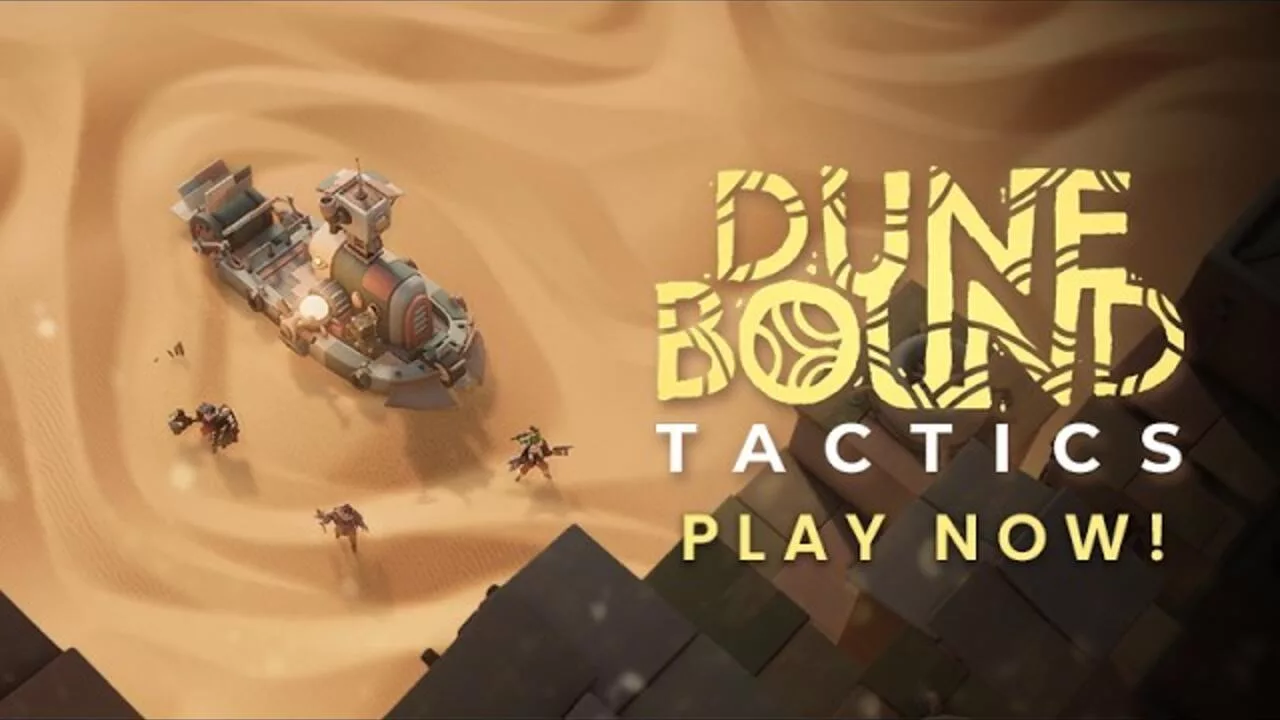 Dunebound Tactics: Tactical Roguelite Makes Terrain a Tool