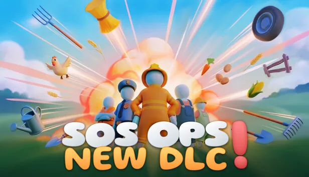 OVERBOOKED DLC for SOS OPS! is now available