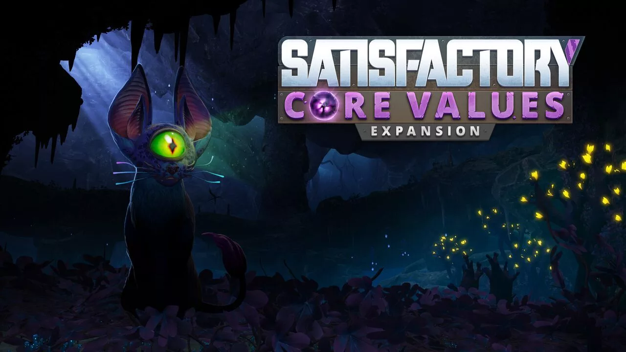 Satisfactory Announces First Major Paid DLC: Core Values Expansion