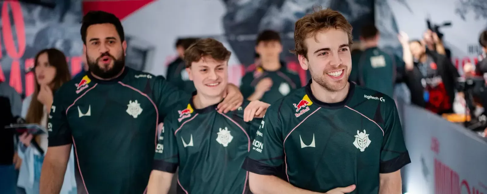 G2 and Falcons Lead Standings After Round 8 of Europe MENA League