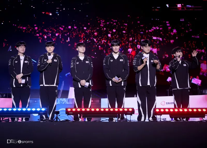 Korea defeats Hong Kong to reach AG LoL semifinals