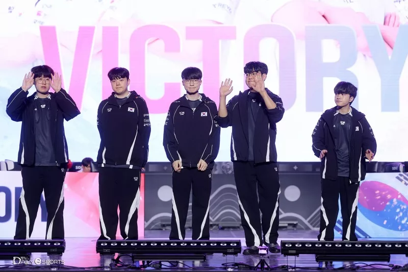 AG LoL: Korea defeats India in 18 minutes at the Asian Games