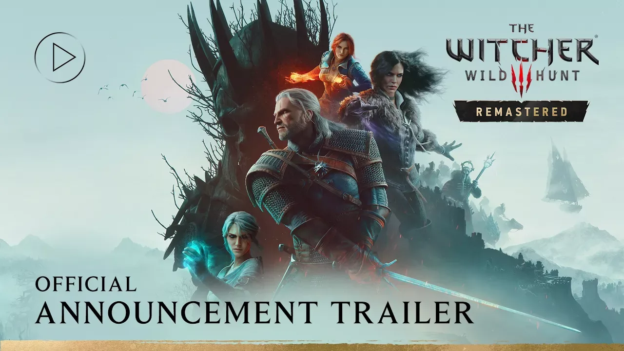 The Witcher 3: Wild Hunt — Remastered: Path Tracing & DLSS 4.5