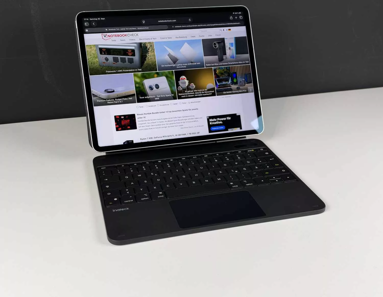 Inateck NeoMagic Review: Turning an iPad into a Laptop Alternative