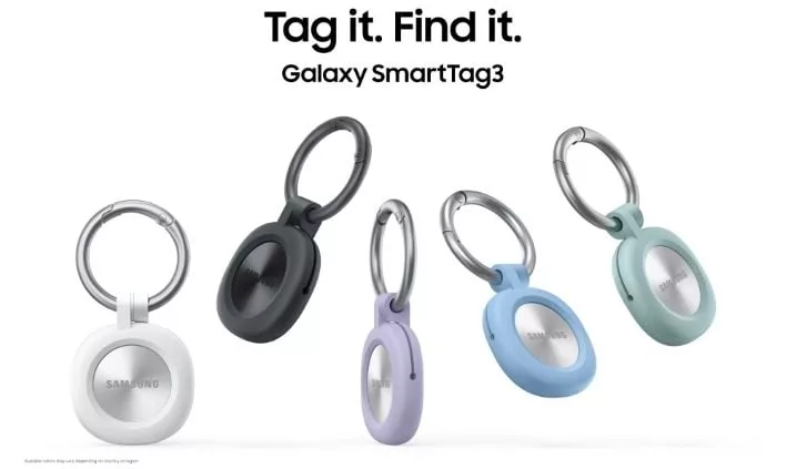 Samsung Galaxy SmartTag3: iPhone Support and Up to 790 Days of Battery