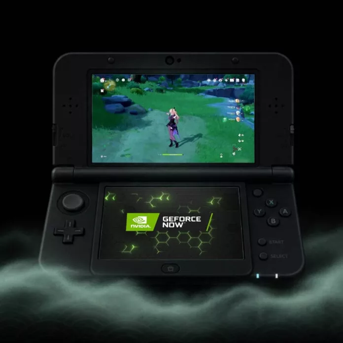Kasumi mod lets you play PC games on Nintendo 3DS via GeForce Now