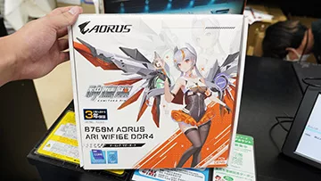 GIGABYTE Unveils LGA1700 B760M AORUS ARI WIFI6E DDR4 Featuring Kamitaka Rin Design