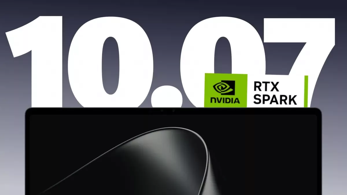 NVIDIA and Microsoft tease RTX Spark announcements for October 7 Windows event