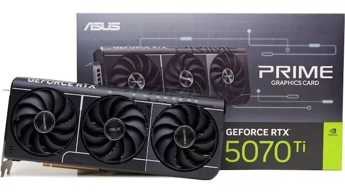 GeForce RTX 5070 Ti Memory Gets Overclocked To 39 Gbps