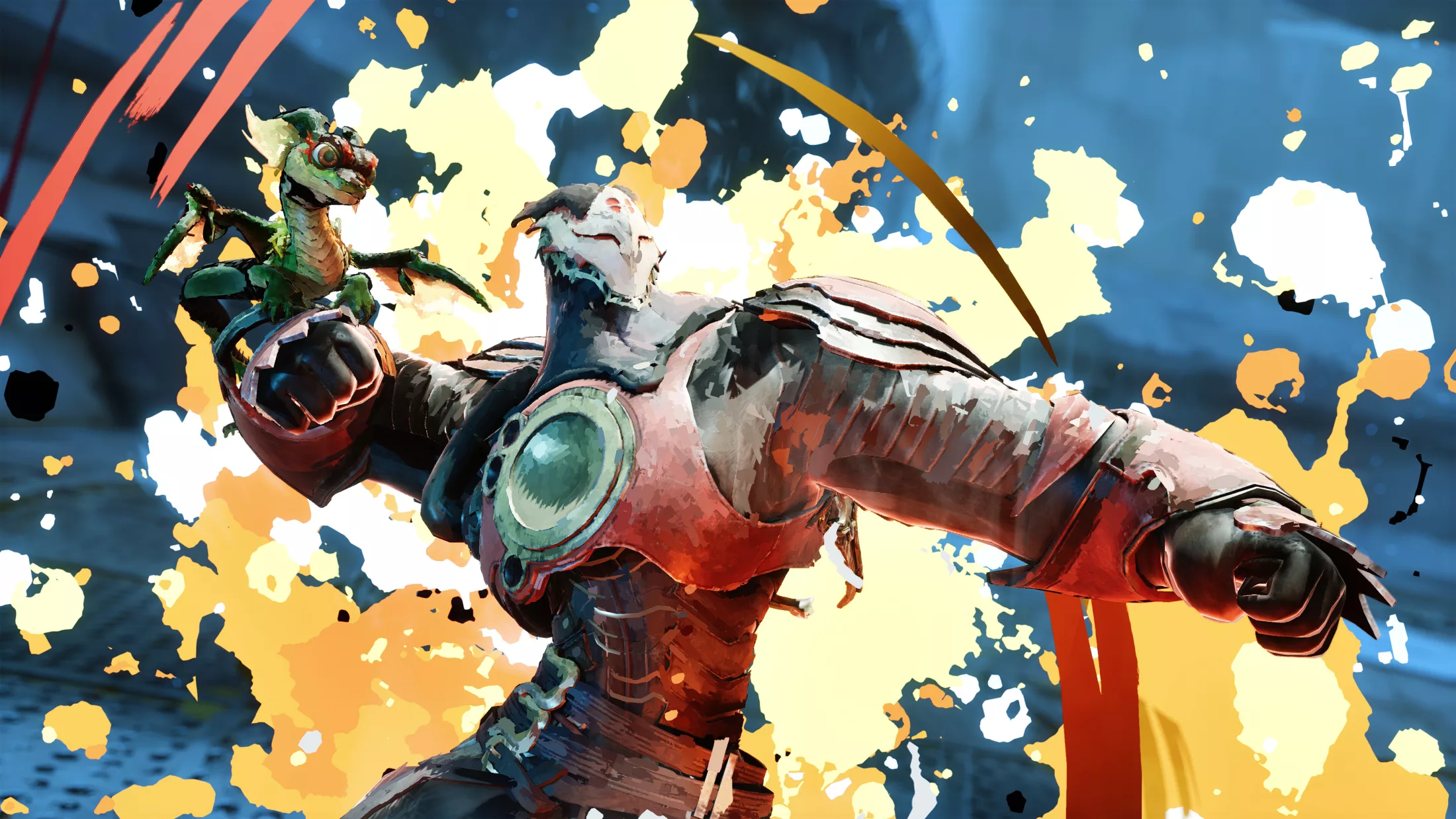Martial arts meet fluid platforming in Elta: Defy All Gods, with a free PS5 demo out today
