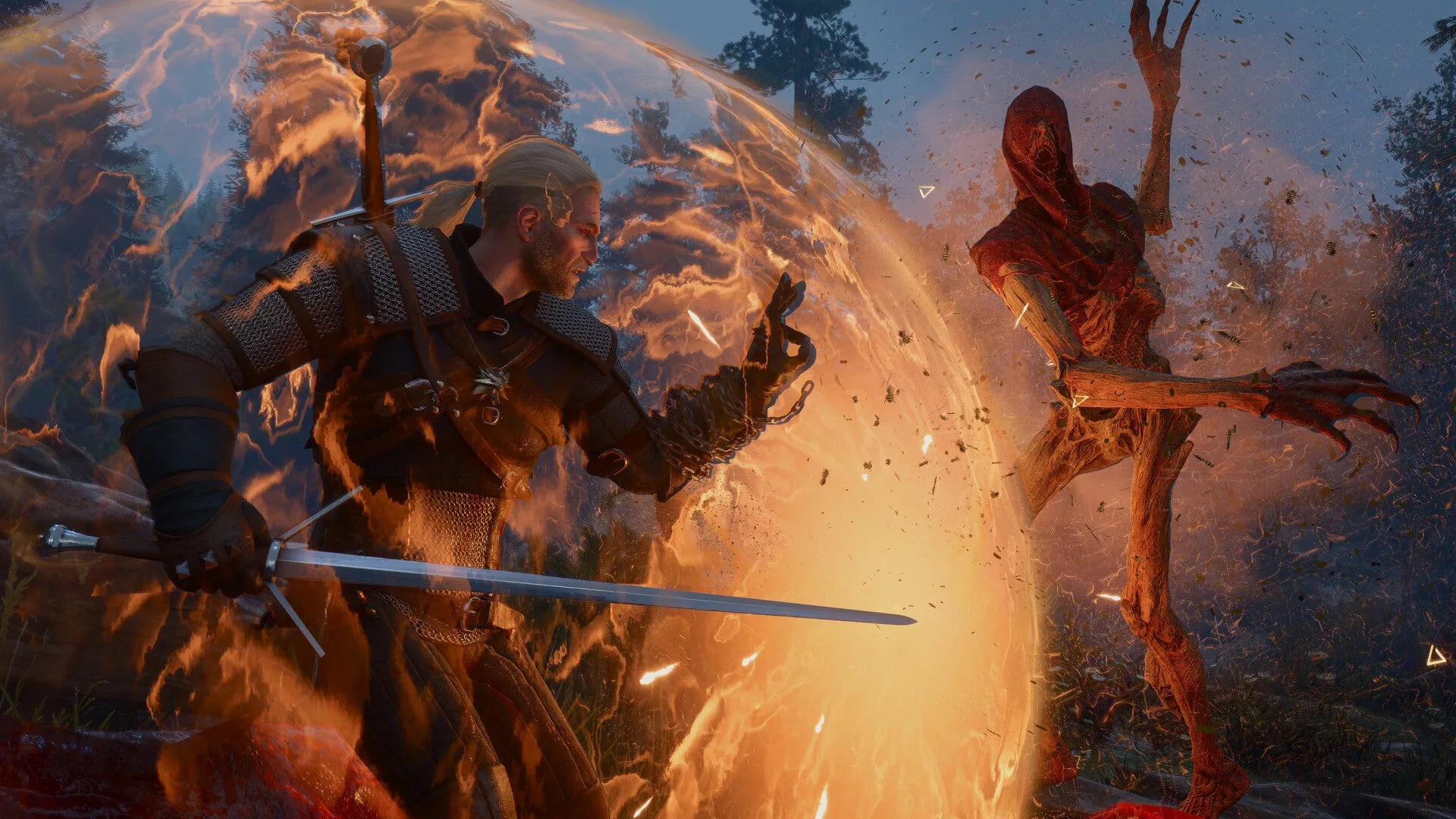 The Witcher 3: Songs of the Past's setting felt like a natural choice, says CDPR