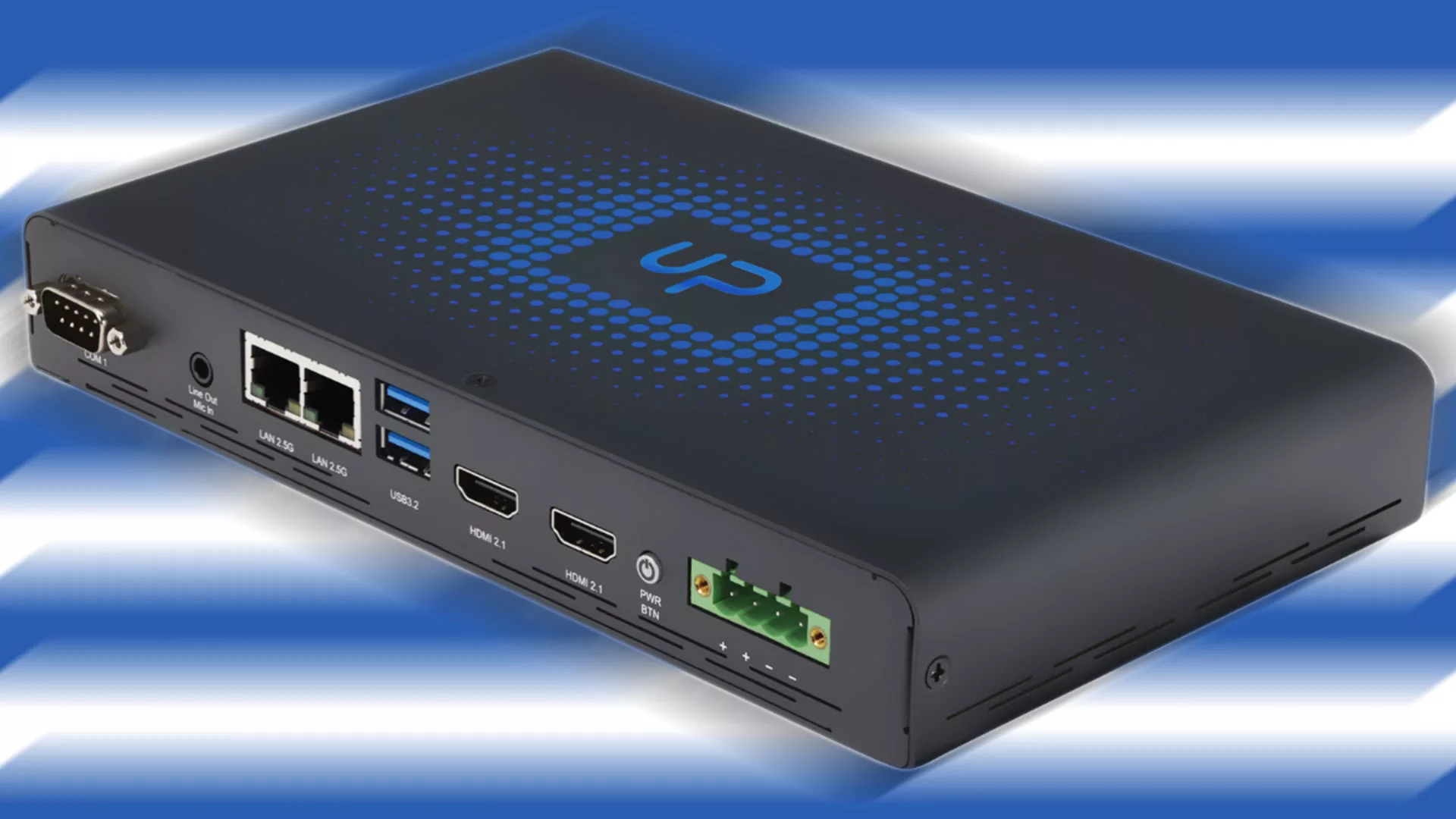 First Intel Panther Lake mini PC with AirJet cooling revealed