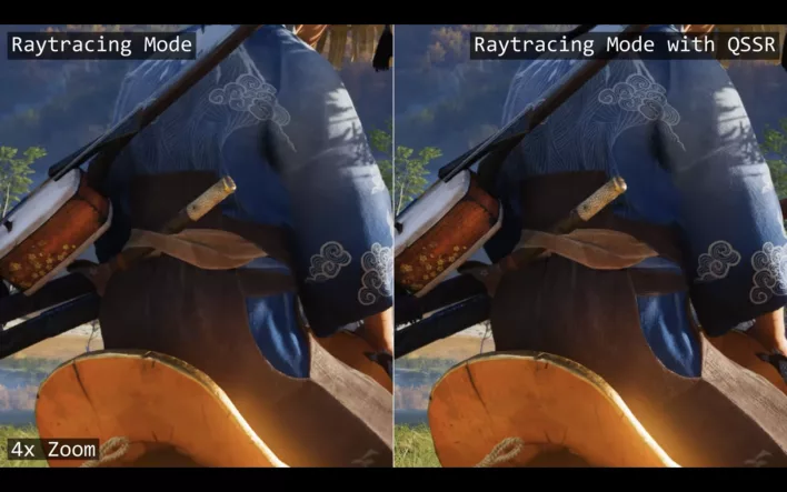 Sony brings AI upscaling to PS5 with new QSSR library