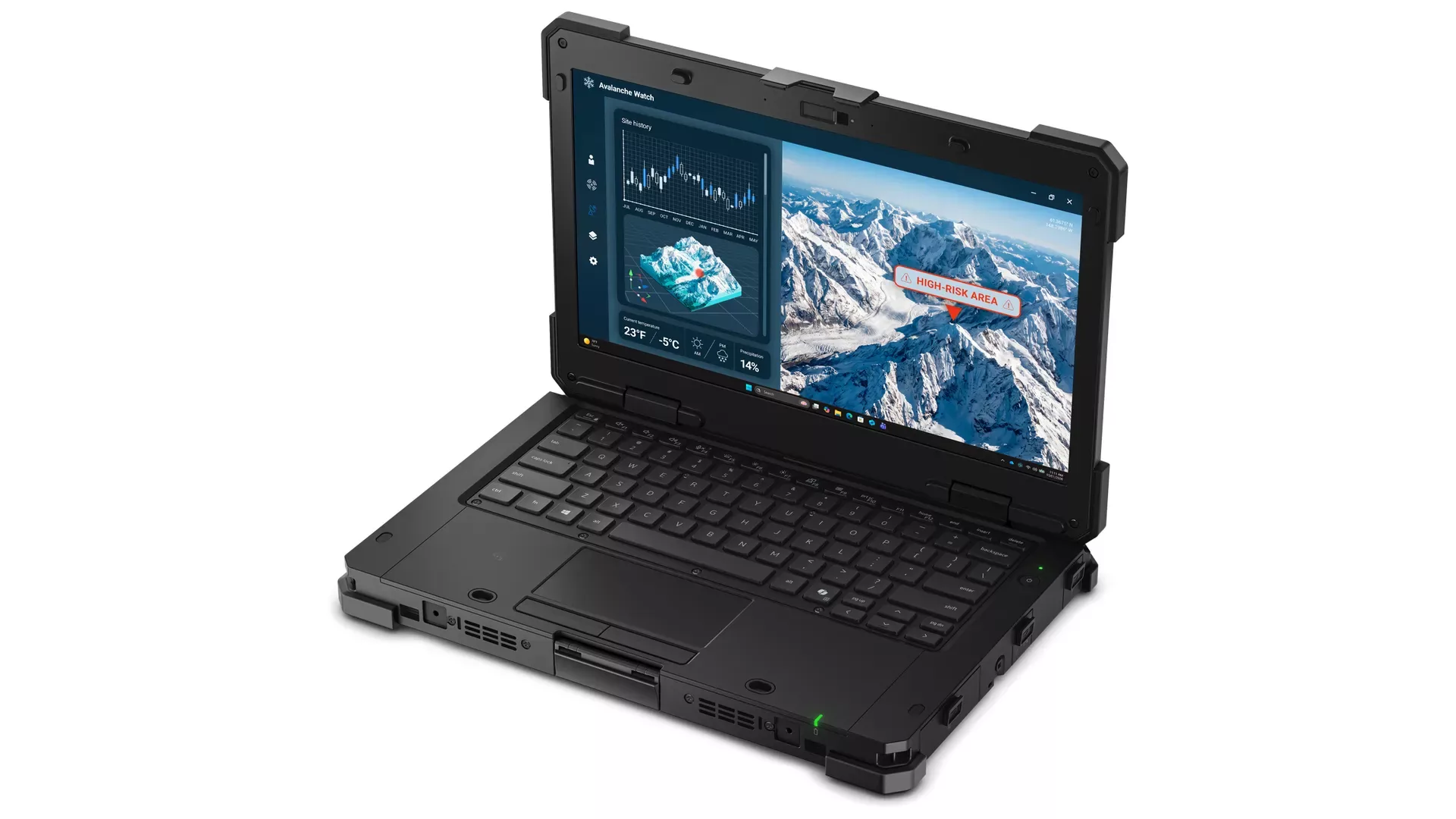 Dell's Panther Lake laptop can survive a 3-foot drop