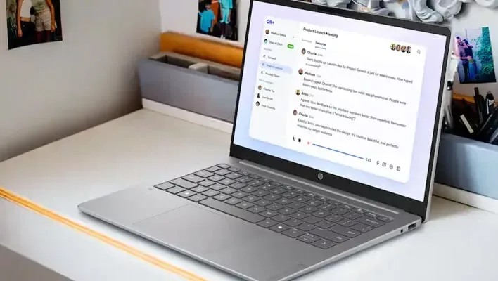 HP OmniBook 3 Snapdragon X Laptop With 2K OLED Hits A Low $449.99 At Best Buy
